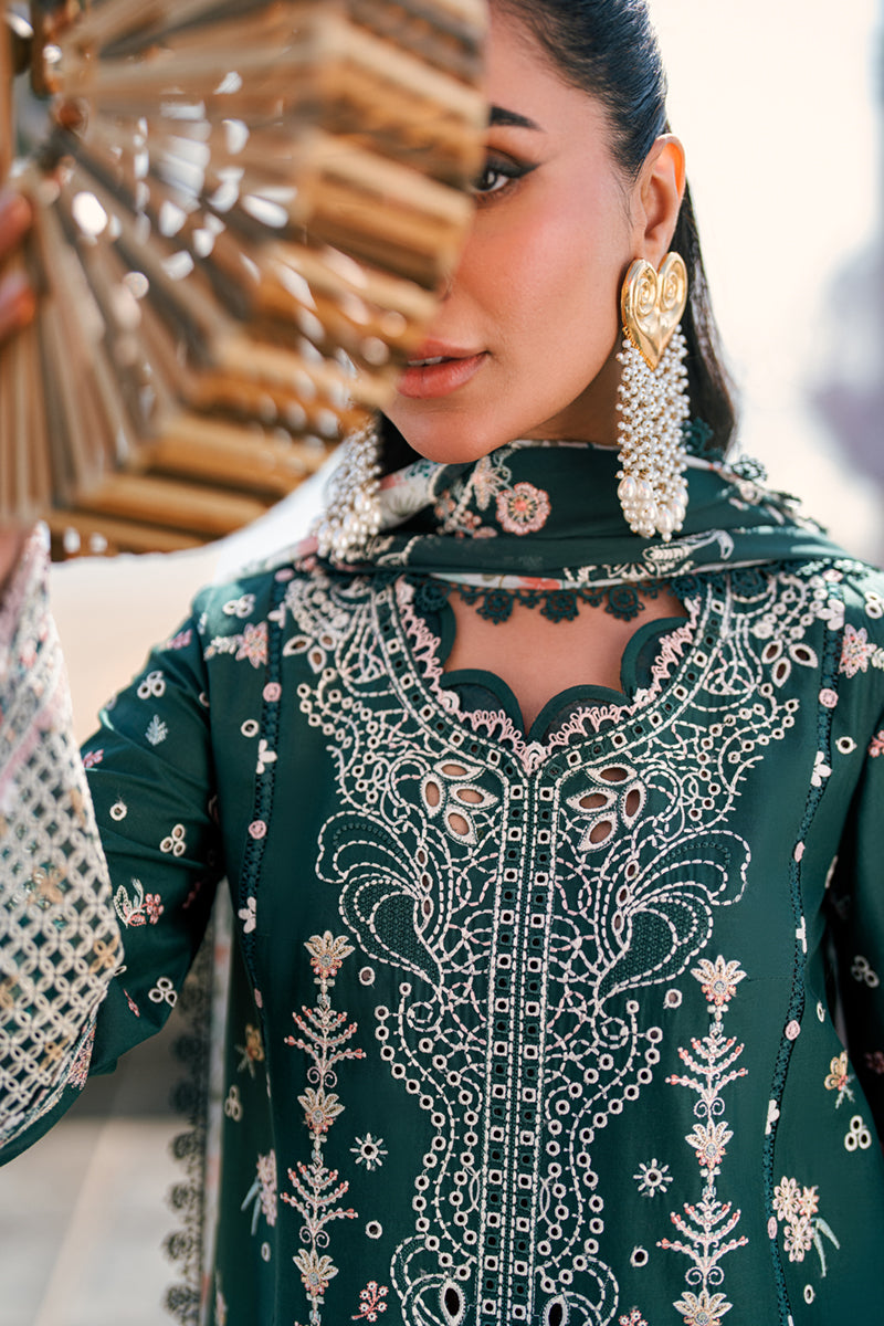 Eliza - Qalamkar Sahil Luxury Stitched Collection