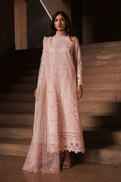 Rosella - Afrozeh Chikankari Lawn Stitched