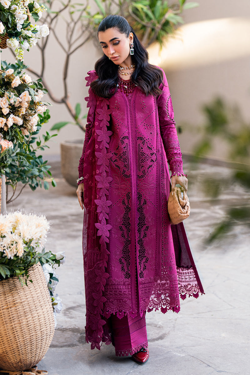 Violet - Qalamkar Sahil Luxury Stitched Collection