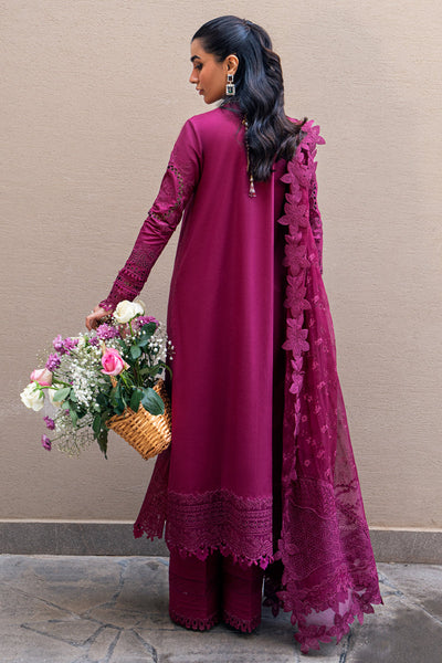 Violet - Qalamkar Sahil Luxury Stitched Collection