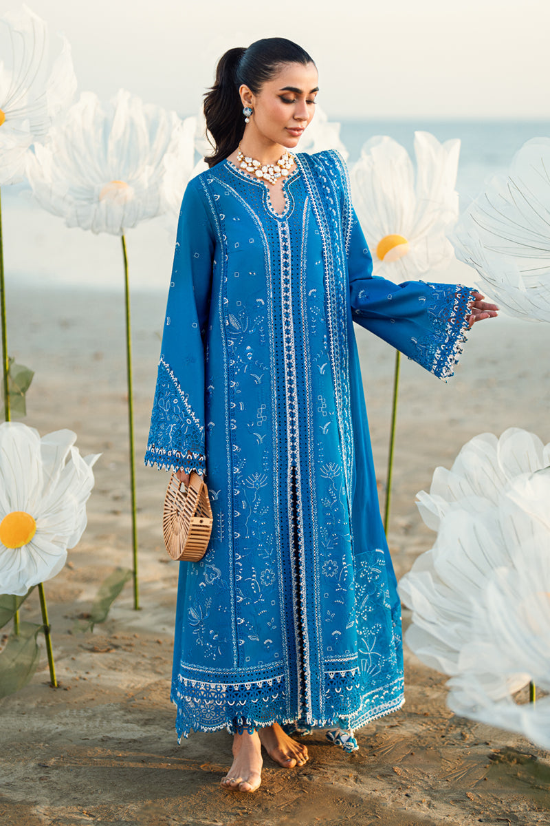 Victoria - Qalamkar Sahil Luxury Stitched Collection