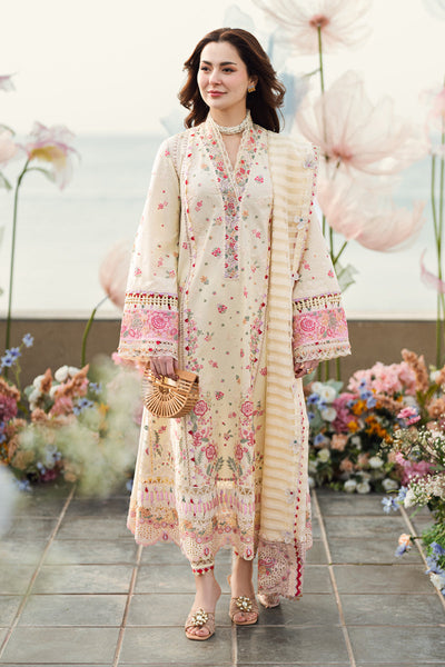 Scarlett - Qalamkar Sahil Luxury Stitched Collection