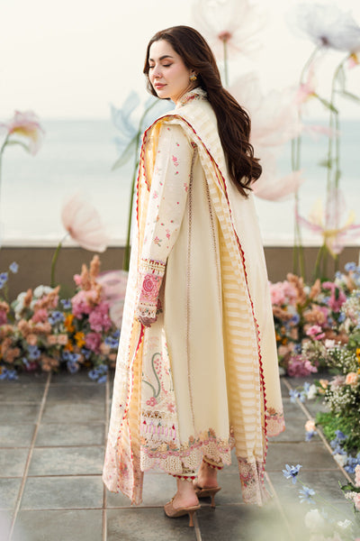 Scarlett - Qalamkar Sahil Luxury Stitched Collection