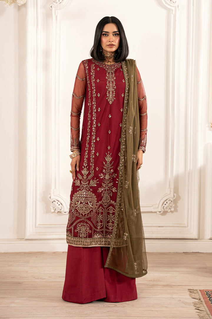 Alison - Zarif Formal Stitched