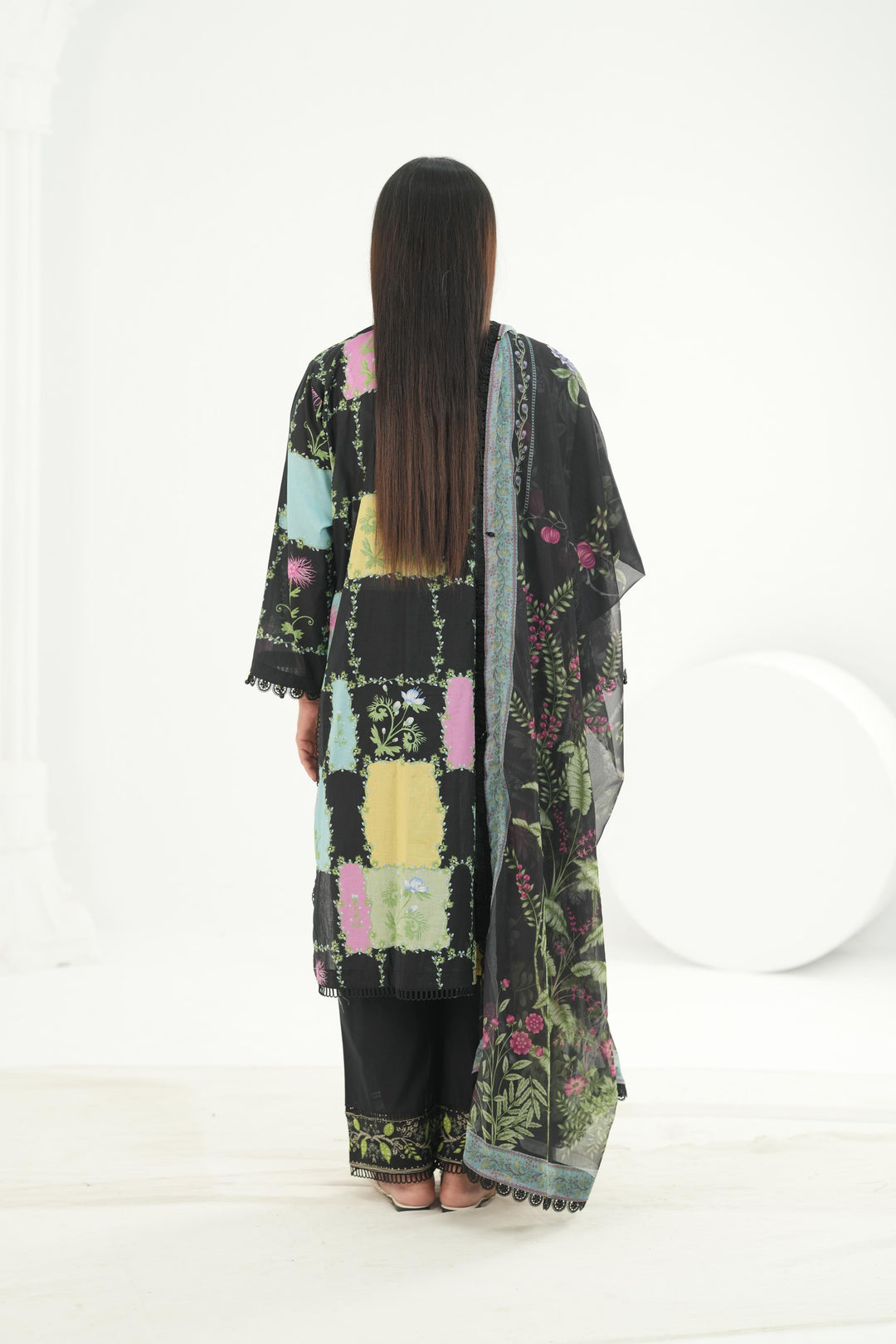 Design 10B - Maria B M Basic Summer Stitched