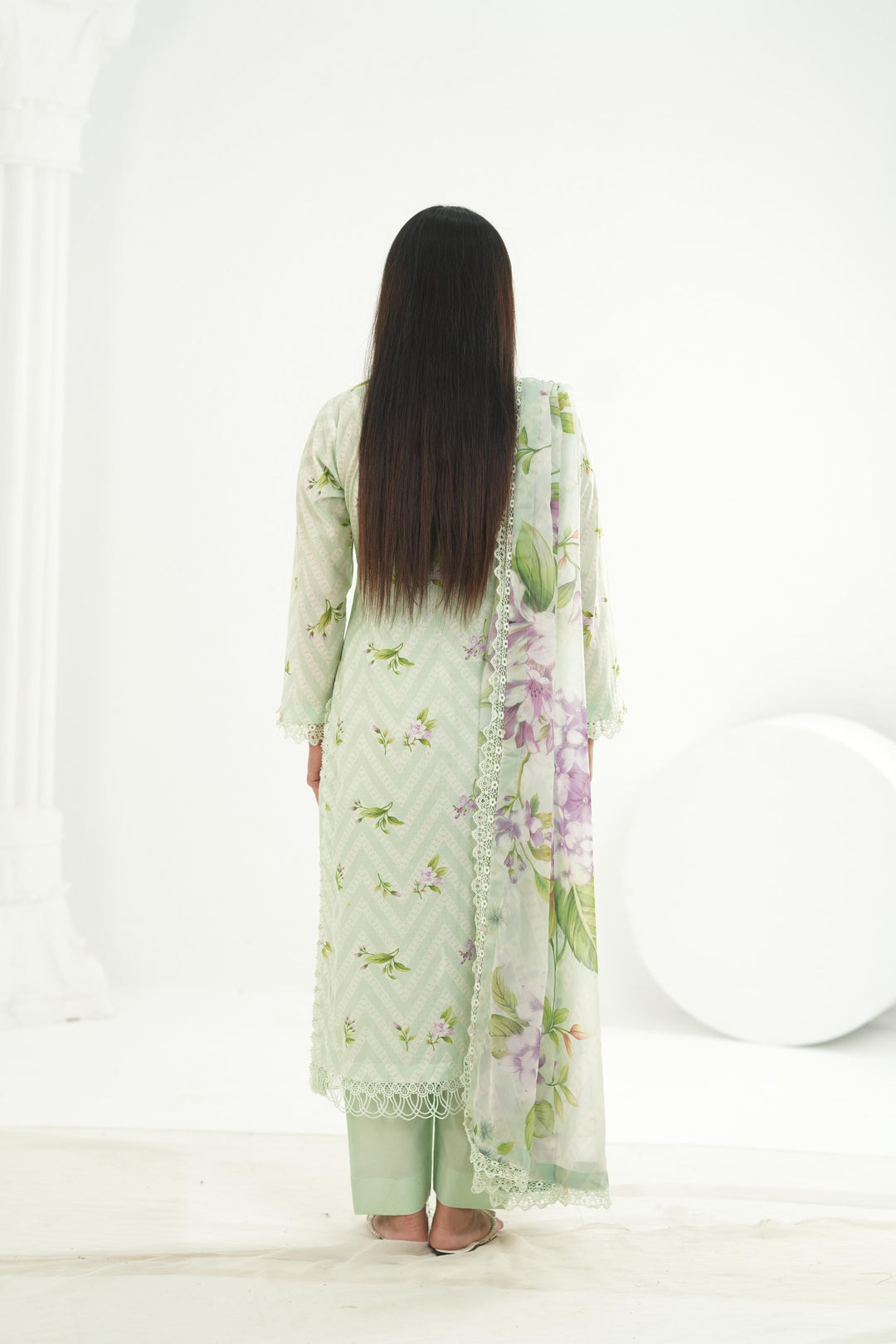 Design 15B - Maria B M Basic Summer Stitched