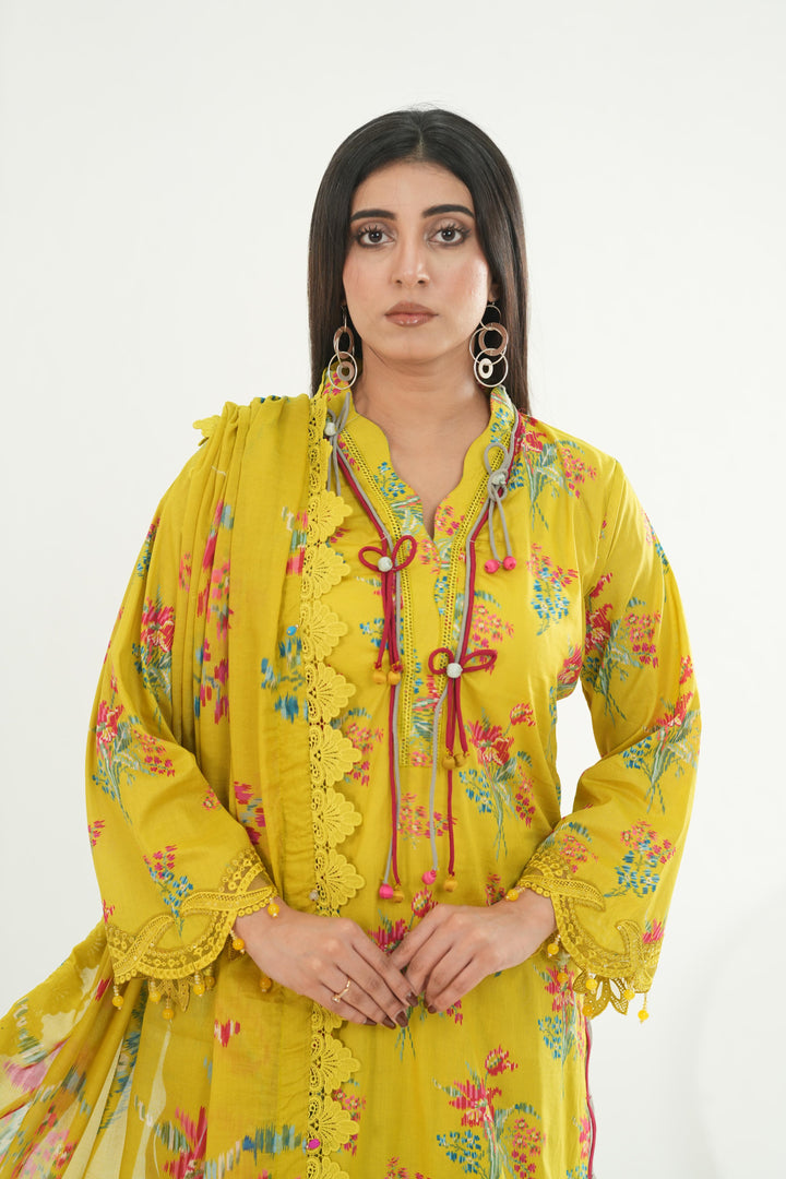 Design 6B - Maria B M Basic Summer Stitched
