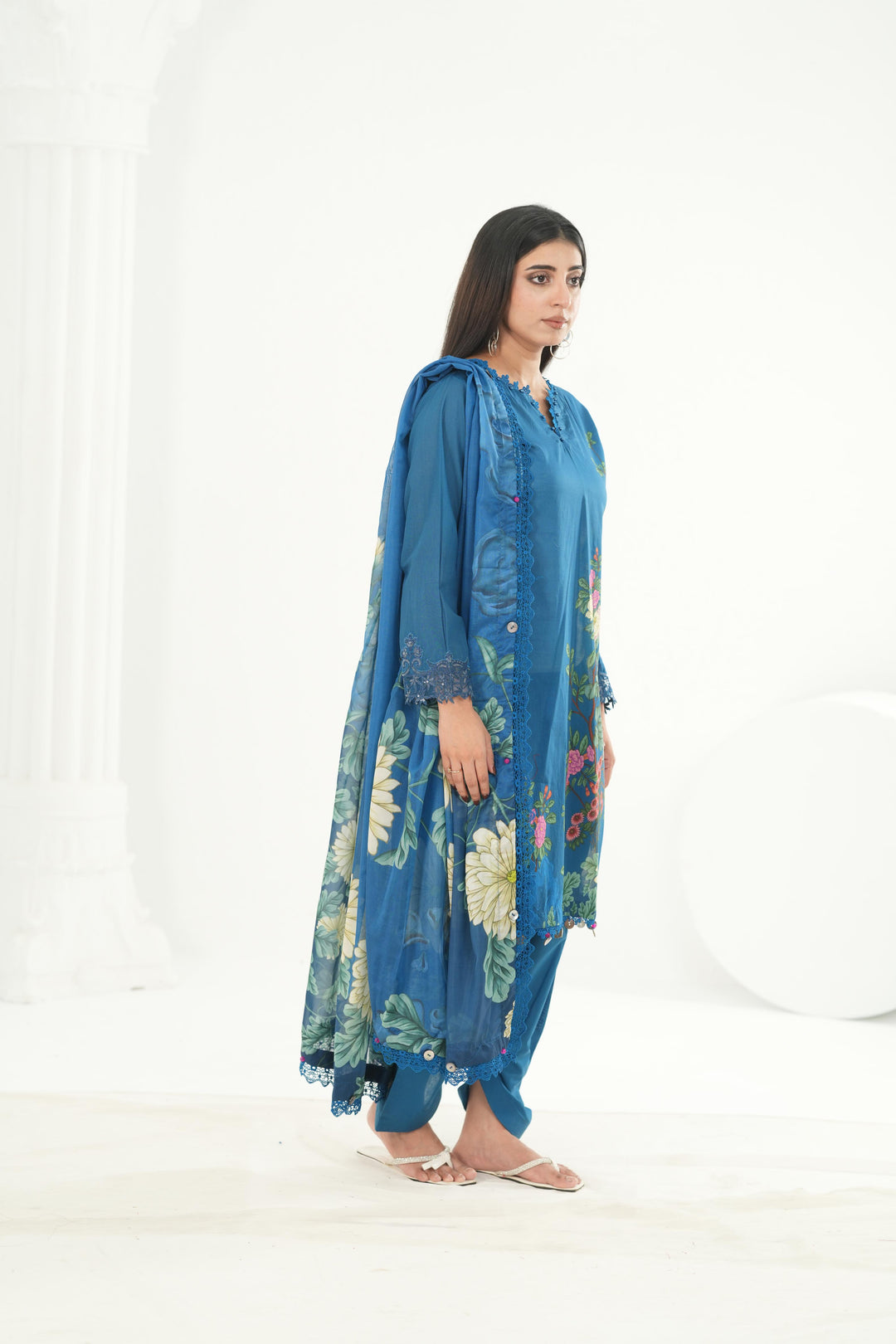 Design 12A - Maria B M Basic Summer Stitched