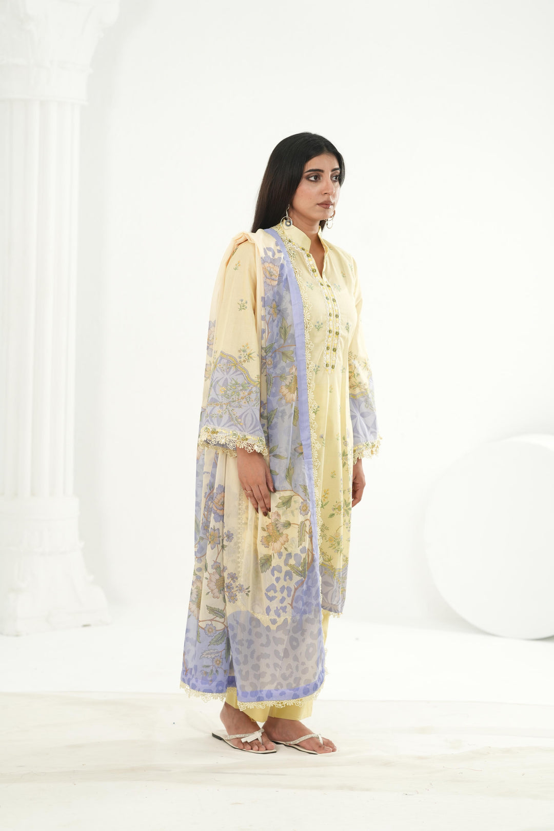 Design 1A - Maria B M Basic Summer Stitched
