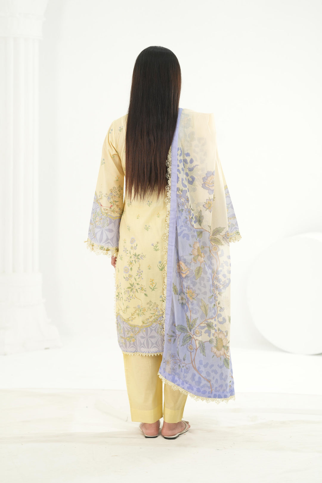 Design 1A - Maria B M Basic Summer Stitched
