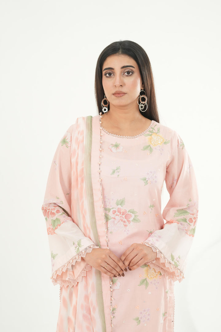 Design 15A - Maria B M Basic Summer Stitched