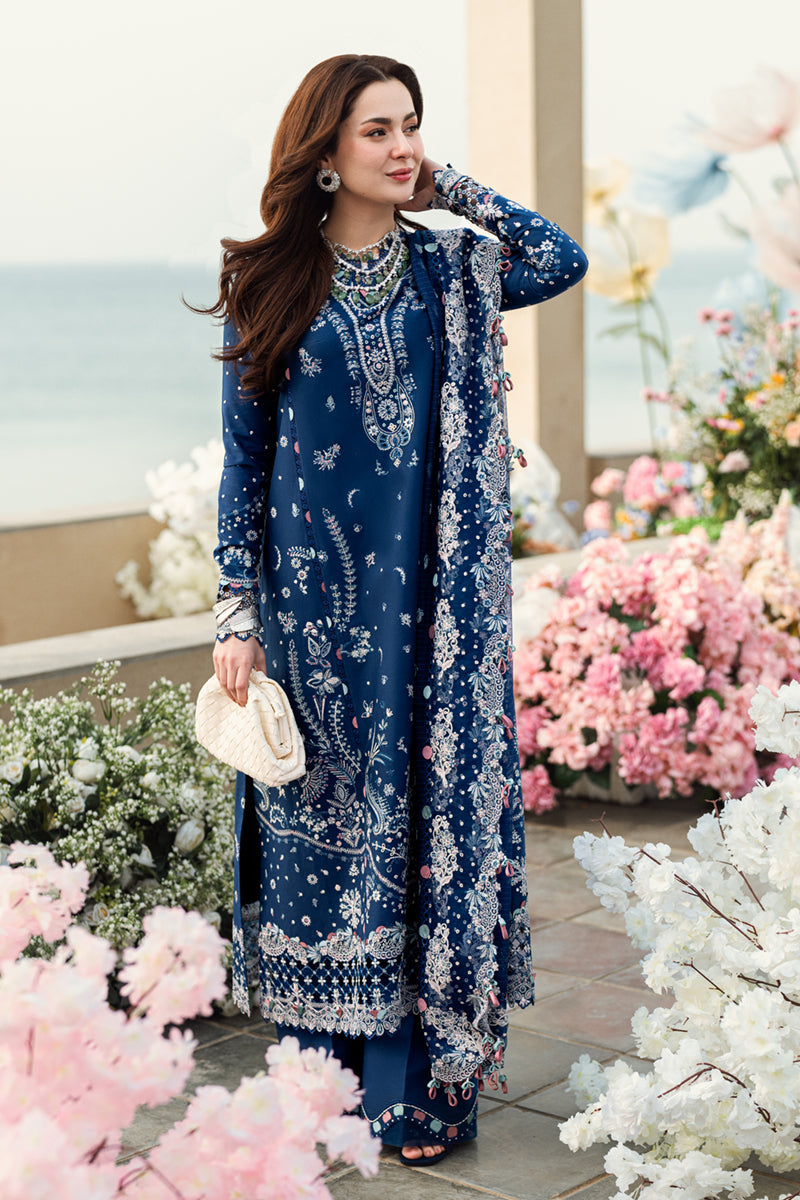 Aurora - Qalamkar Sahil Luxury Stitched Collection