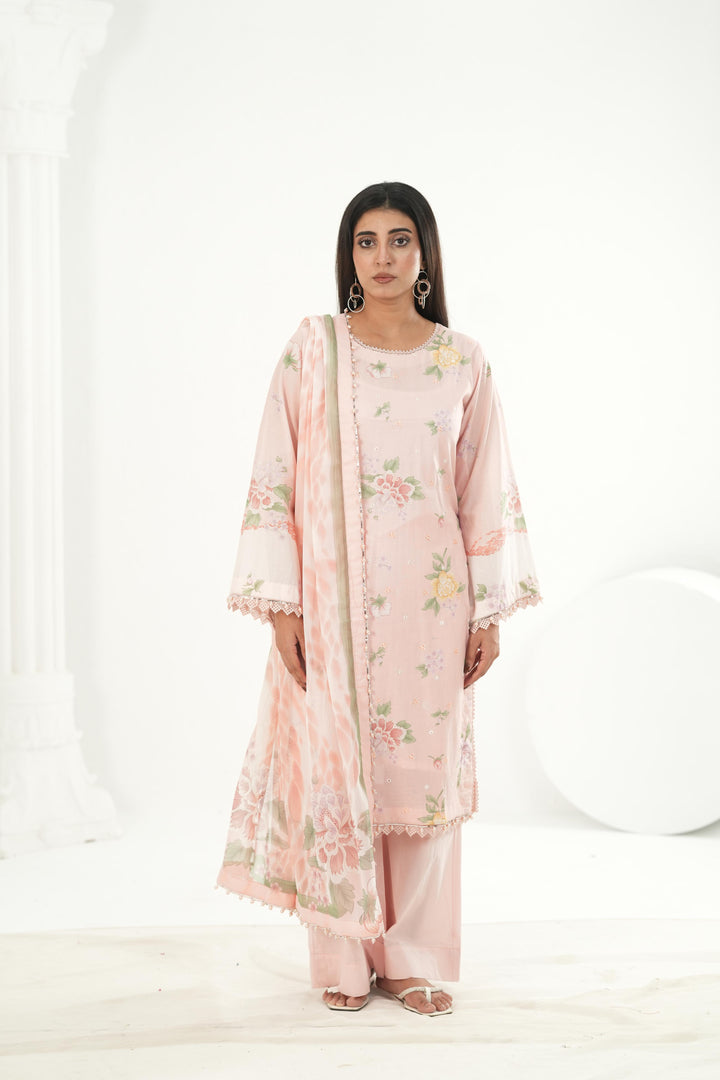 Design 15A - Maria B M Basic Summer Stitched