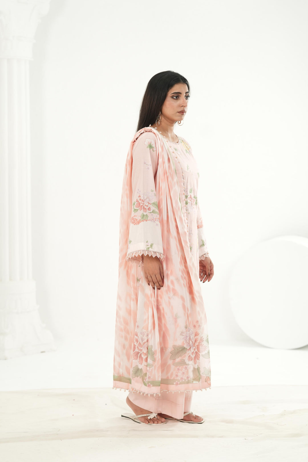 Design 8A - Maria B M Basic Summer Stitched