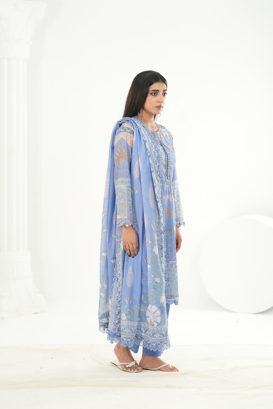 Design 11B - Maria B M Basic Summer Stitched