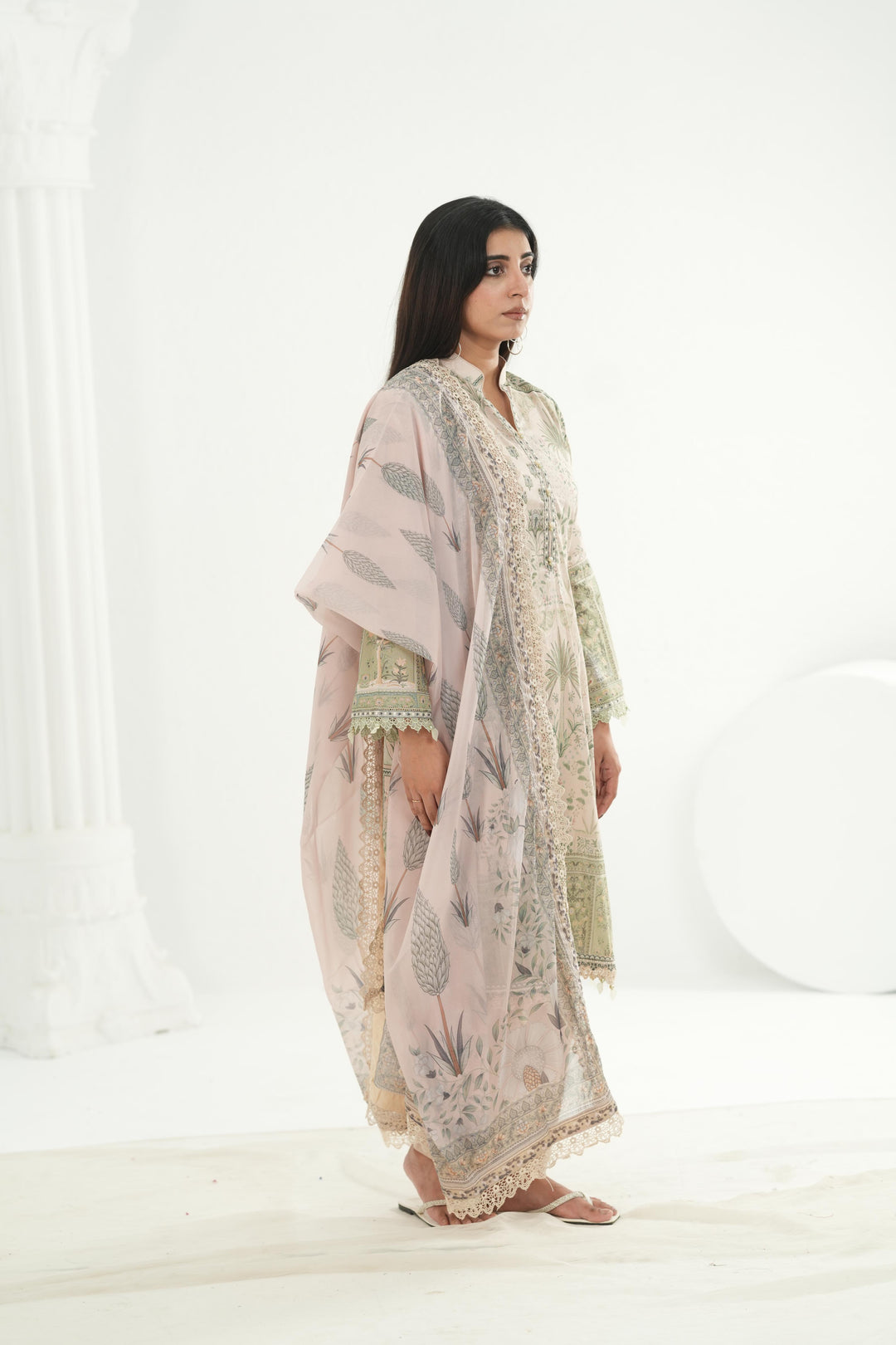 Design 11A - Maria B M Basic Summer Stitched