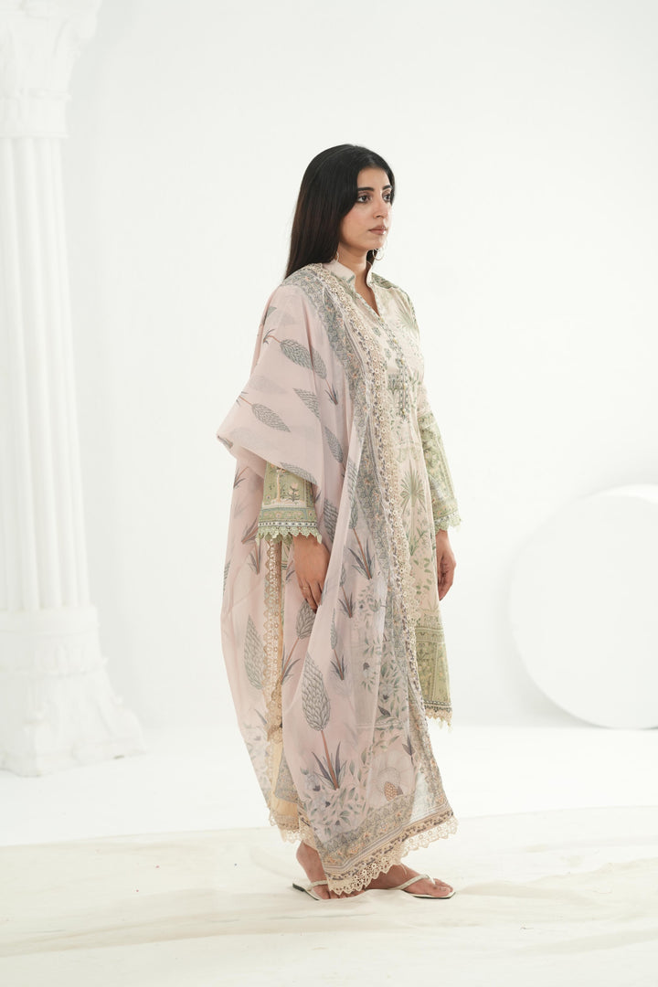 Design 11A - Maria B M Basic Summer Stitched