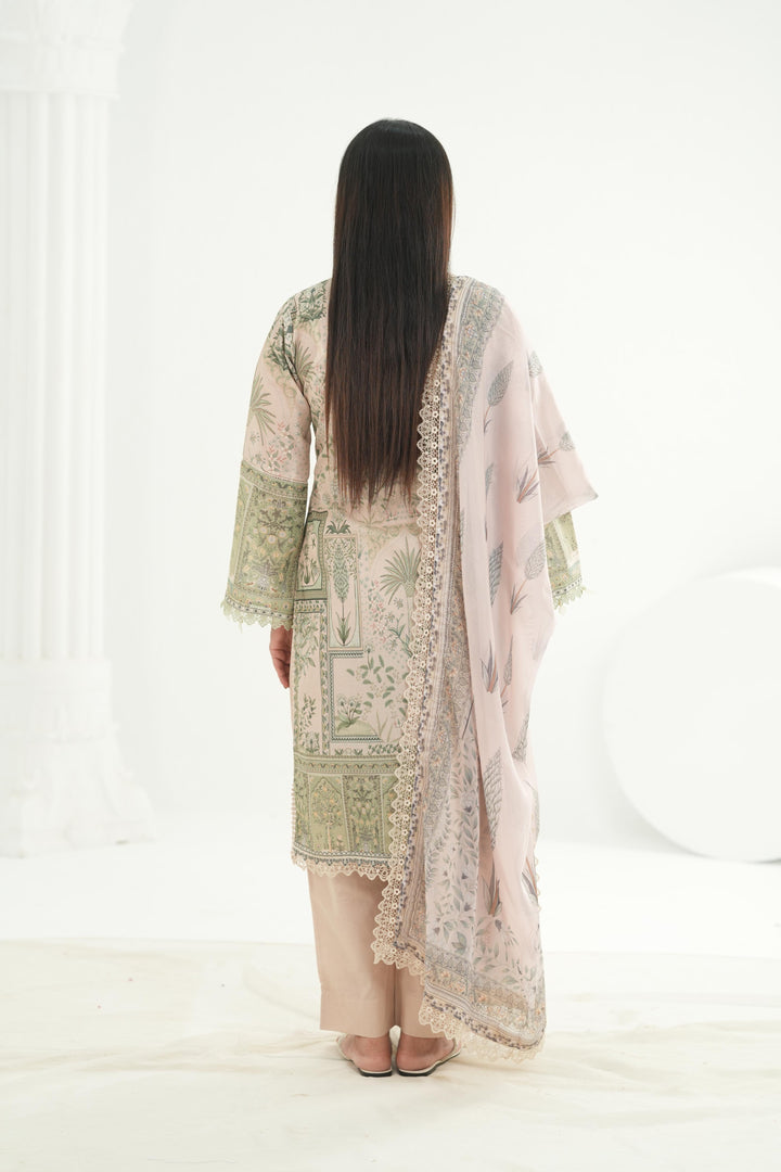 Design 11A - Maria B M Basic Summer Stitched