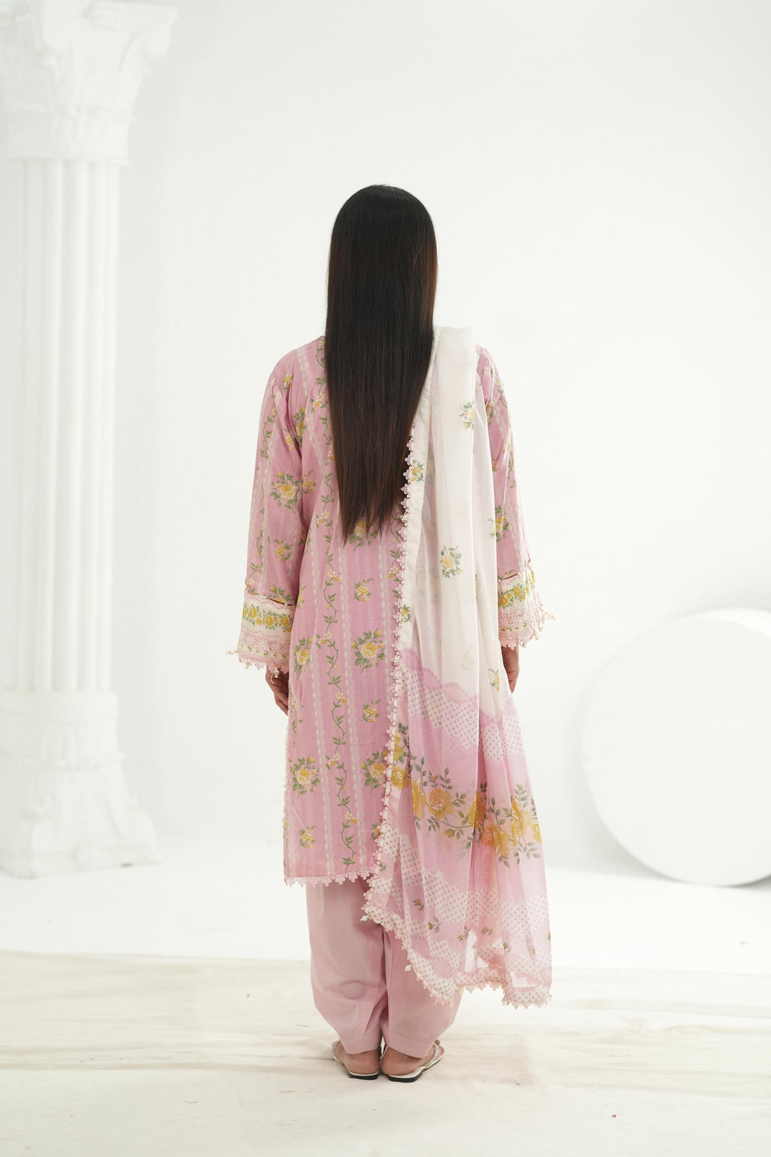 Design 2A - Maria B M Basic Summer Stitched