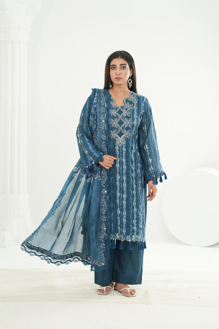 Design 14B - Maria B M Basic Summer Stitched