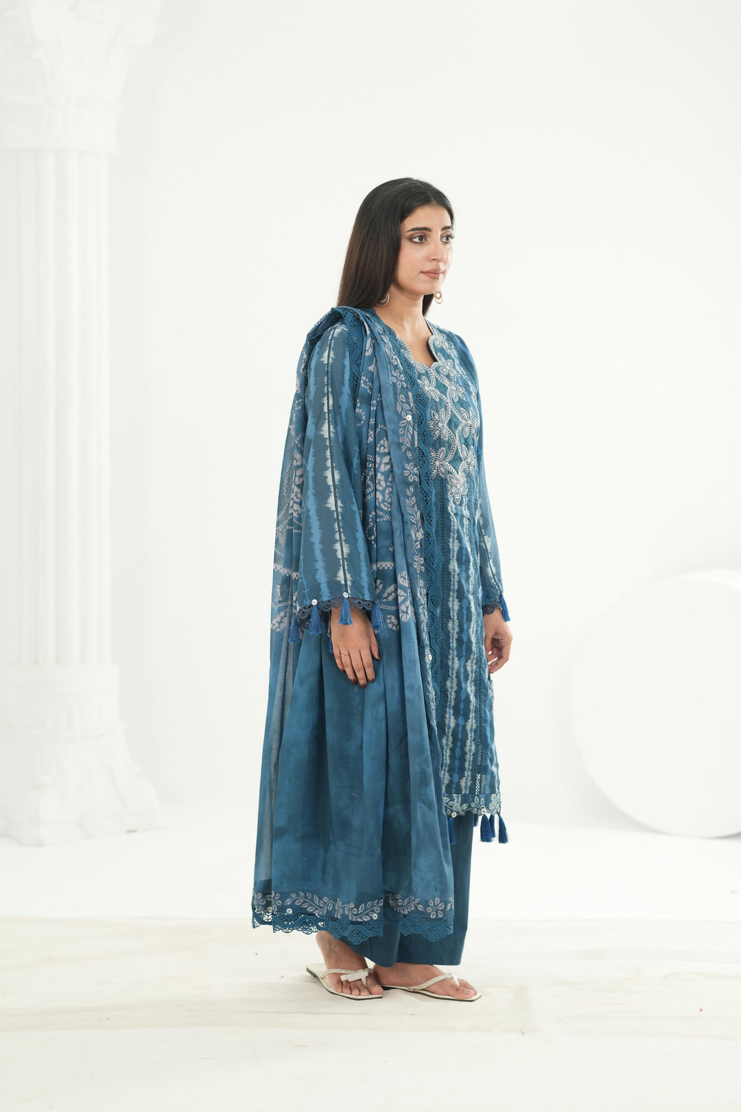 Design 14B - Maria B M Basic Summer Stitched