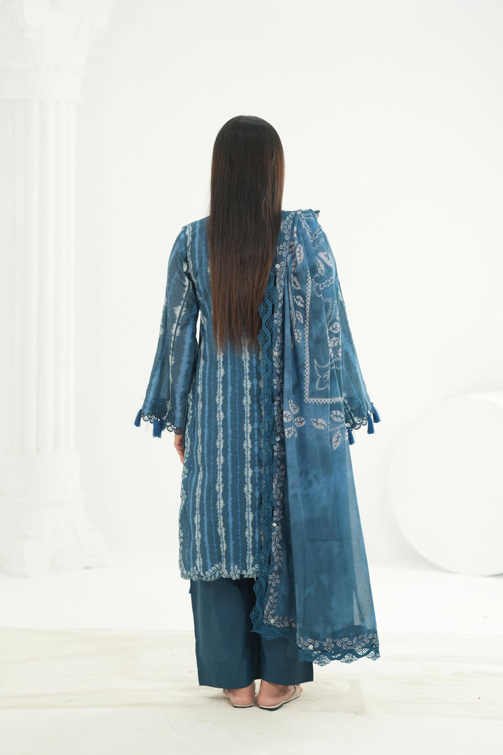 Design 14B - Maria B M Basic Summer Stitched