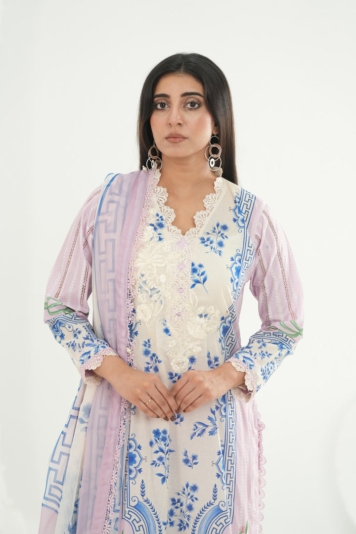 Design 9B - Maria B M Basic Summer Stitched