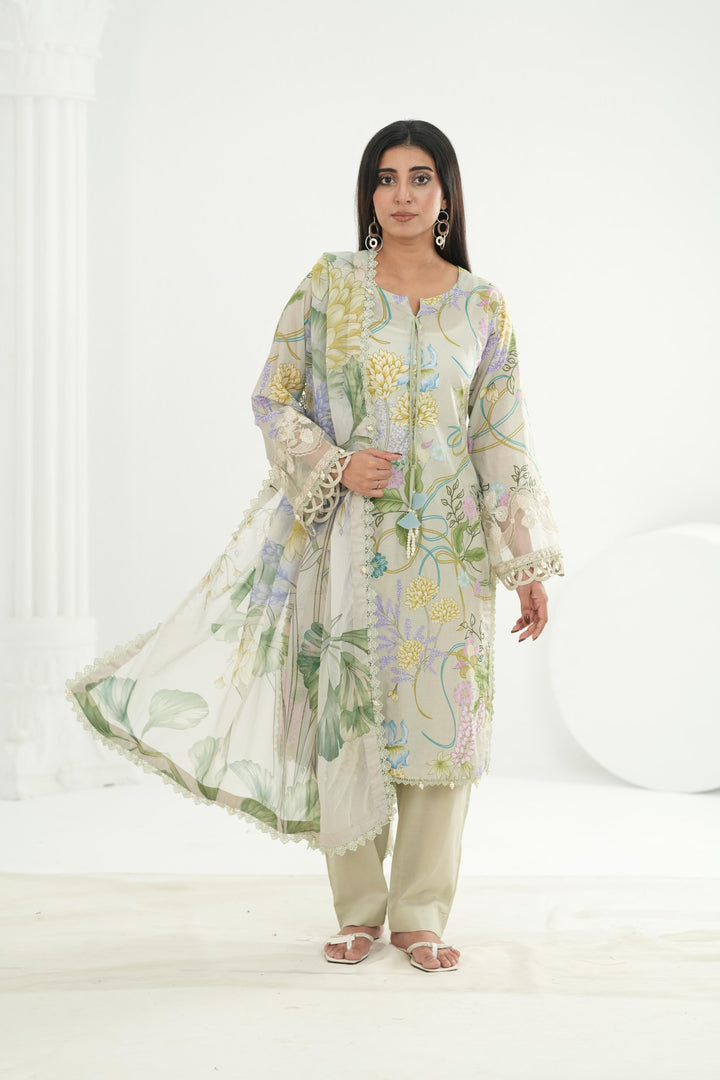 Design 13A - Maria B M Basic Summer Stitched