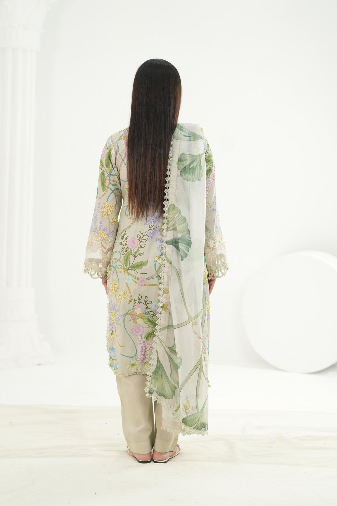 Design 13A - Maria B M Basic Summer Stitched