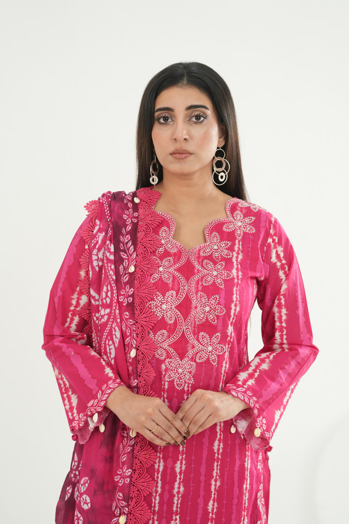 Design 14A - Maria B M Basic Summer Stitched