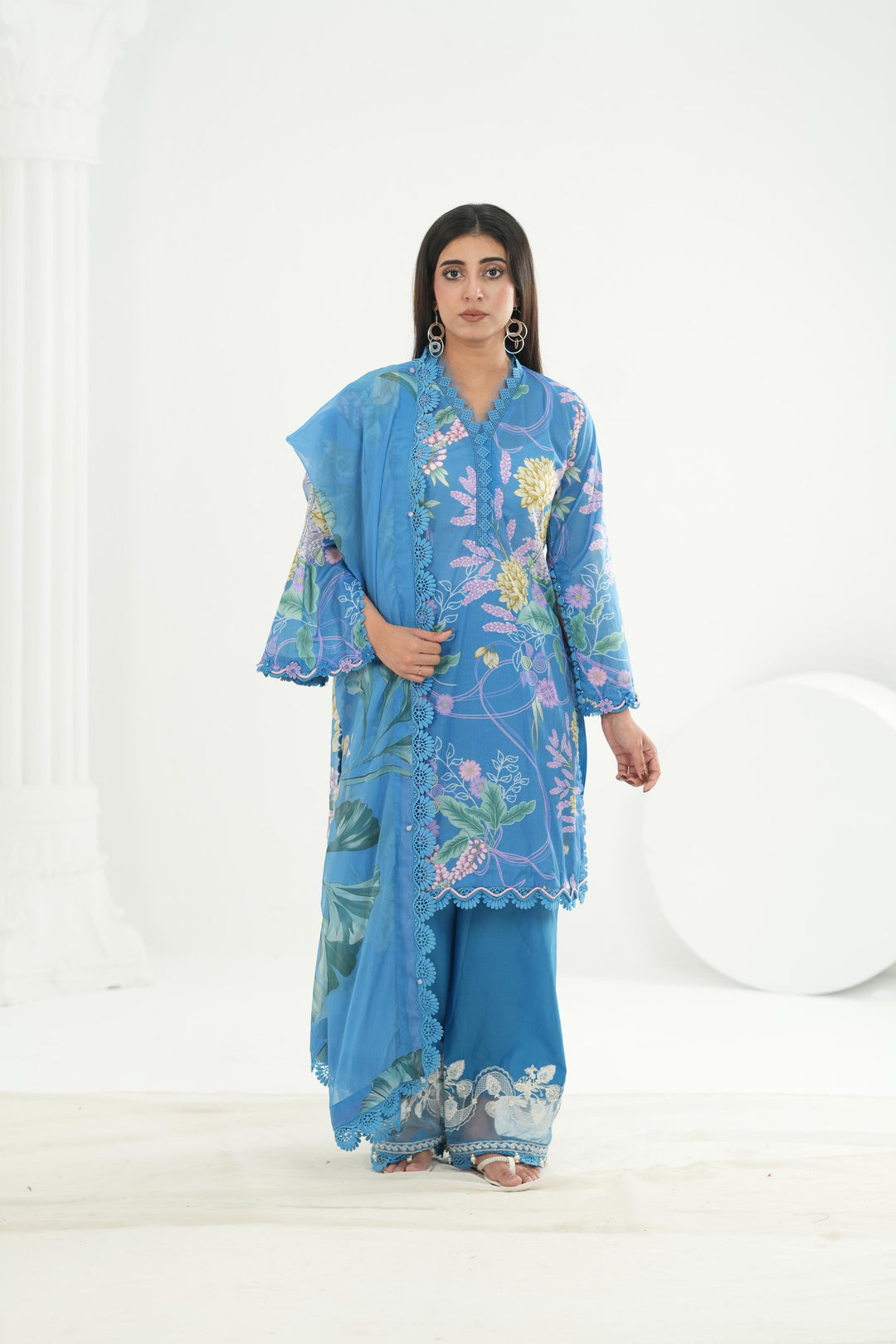 Design 13B - Maria B M Basic Summer Stitched