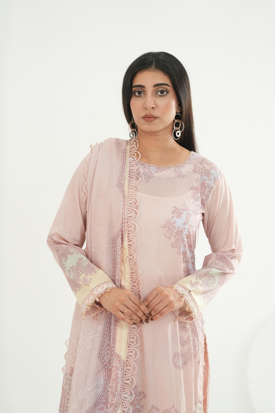 Design 4B - Maria B M Basic Summer Stitched
