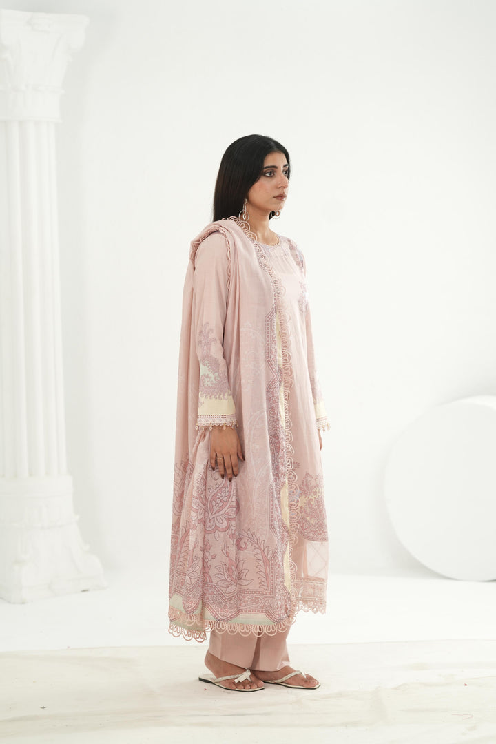 Design 4B - Maria B M Basic Summer Stitched