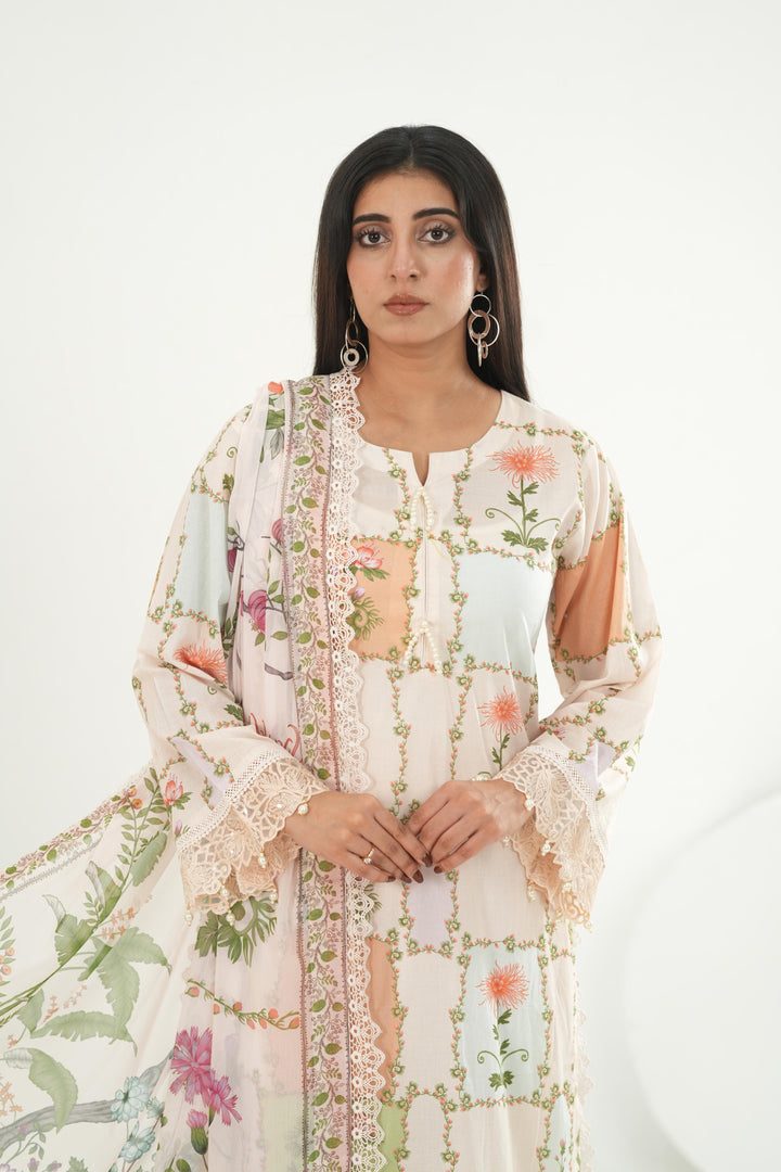 Design 10A - Maria B M Basic Summer Stitched
