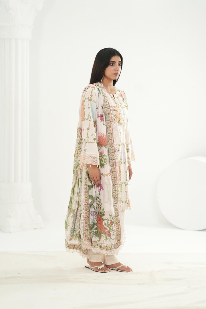Design 10A - Maria B M Basic Summer Stitched