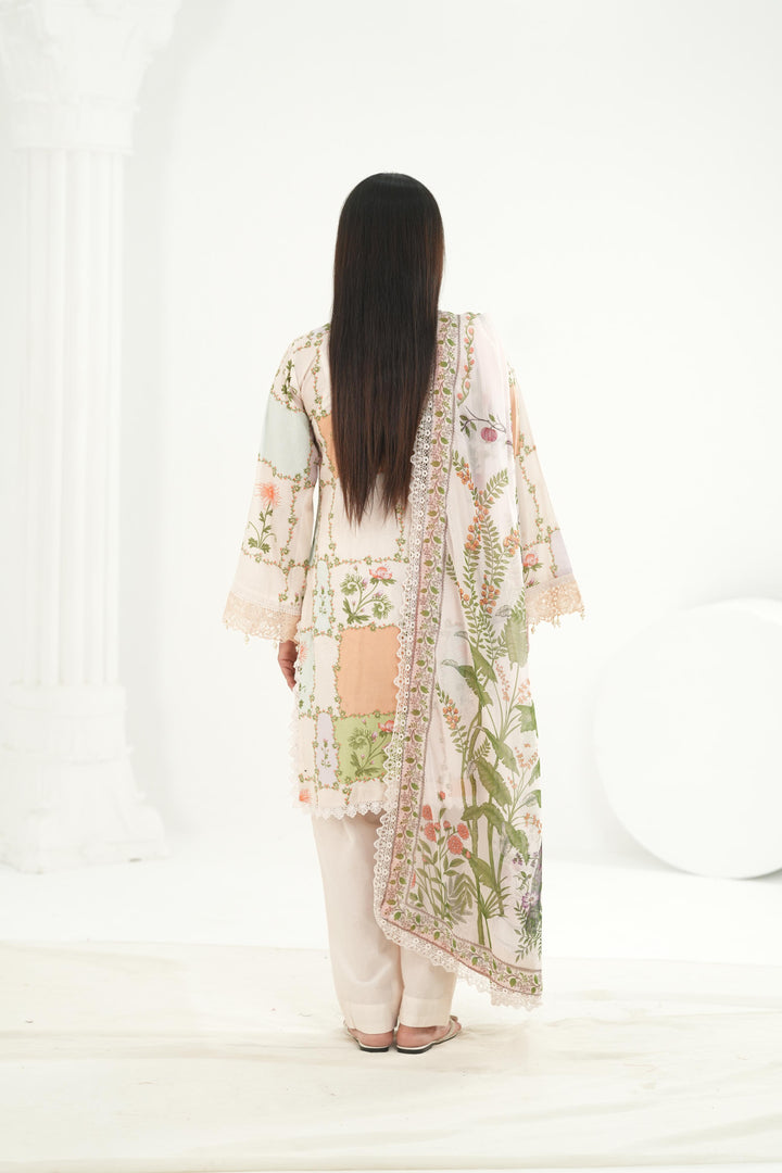 Design 10A - Maria B M Basic Summer Stitched