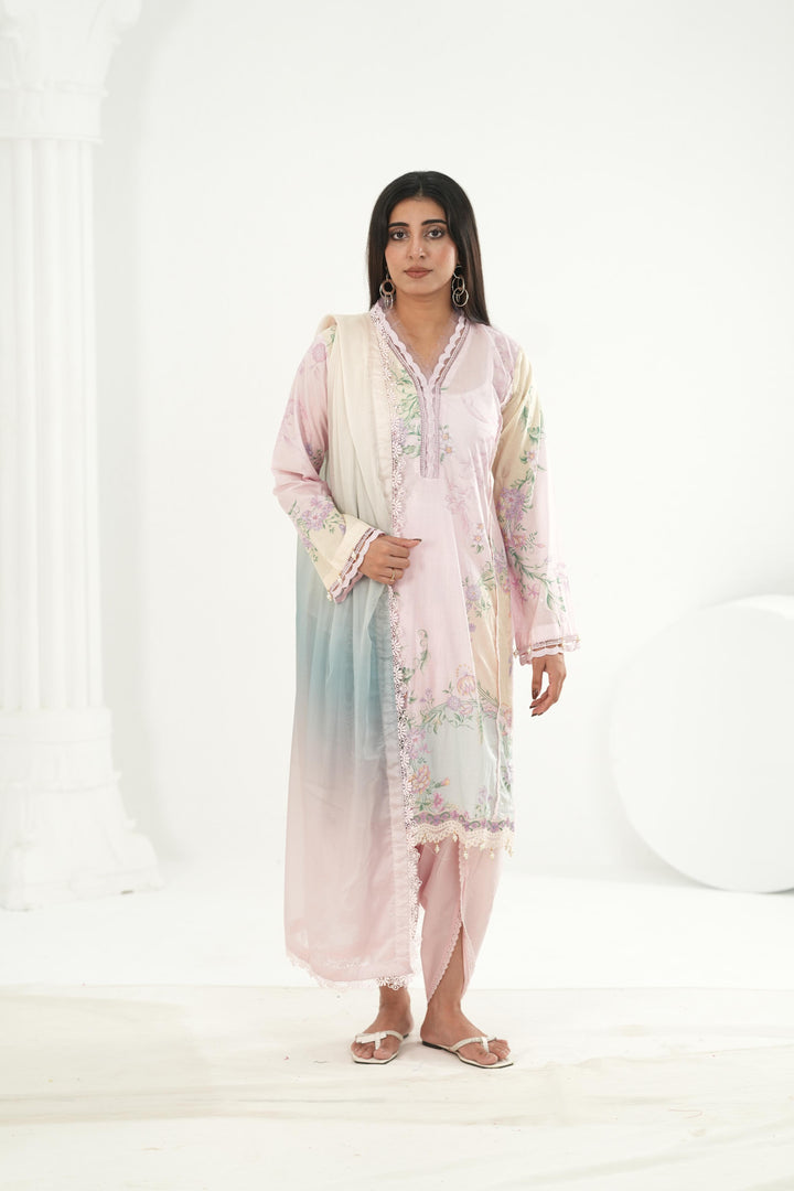 Design 7B - Maria B M Basic Summer Stitched