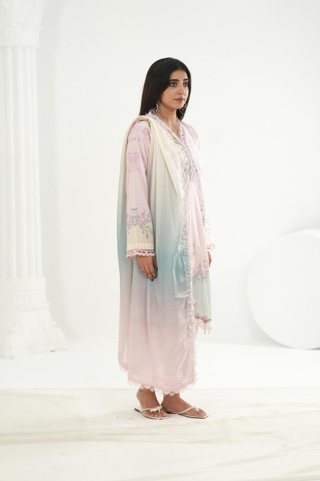 Design 7B - Maria B M Basic Summer Stitched