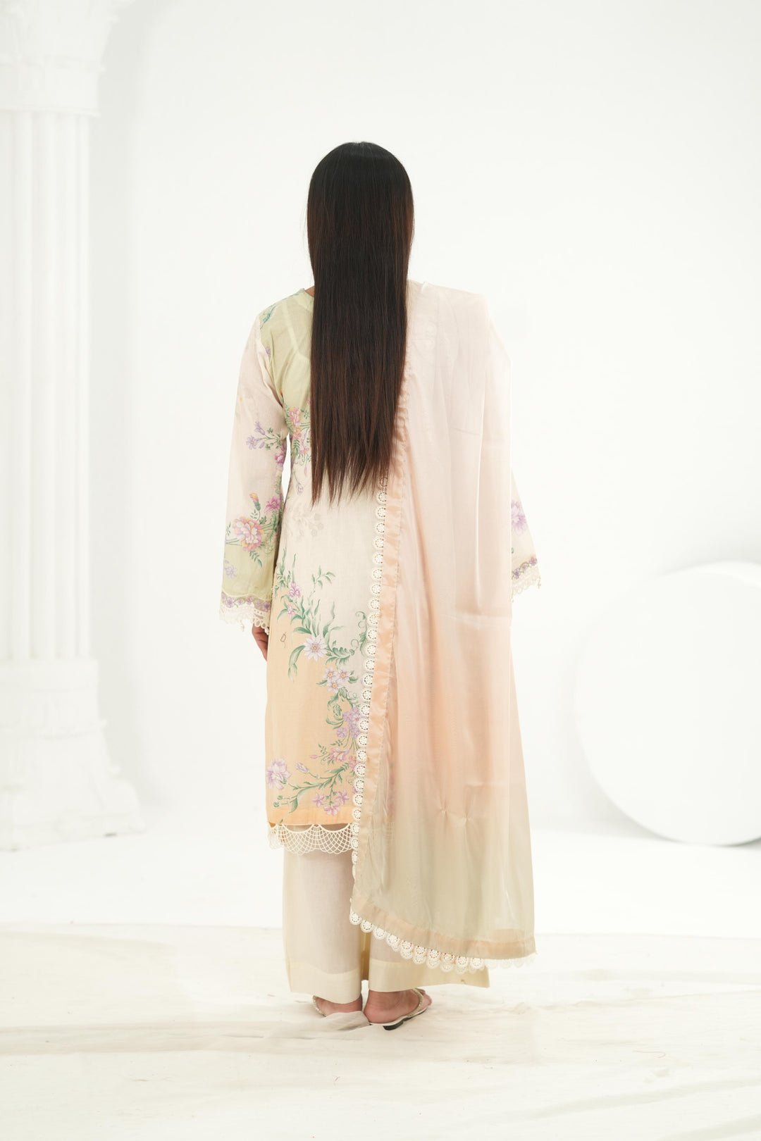 Design 7A - Maria B M Basic Summer Stitched