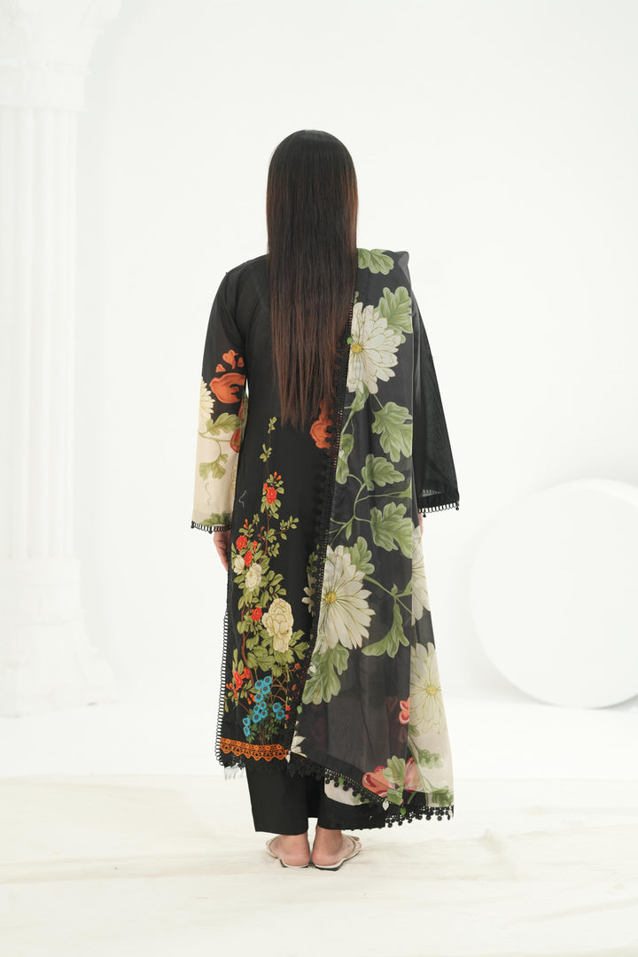 Design 12B - Maria B M Basic Summer Stitched