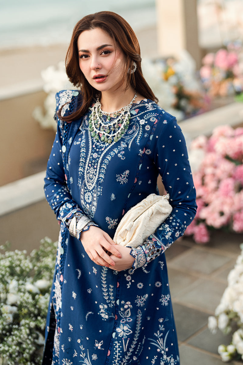 Aurora - Qalamkar Sahil Luxury Stitched Collection