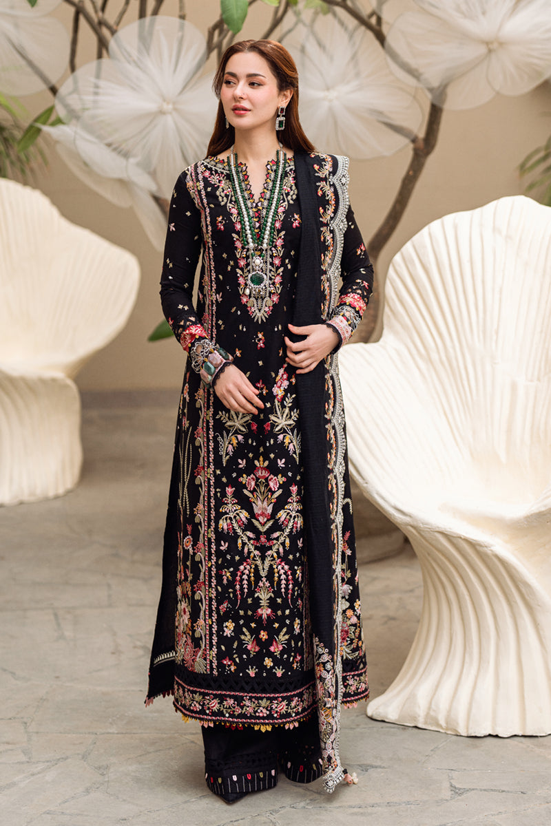 Hannah - Qalamkar Sahil Luxury Stitched Collection