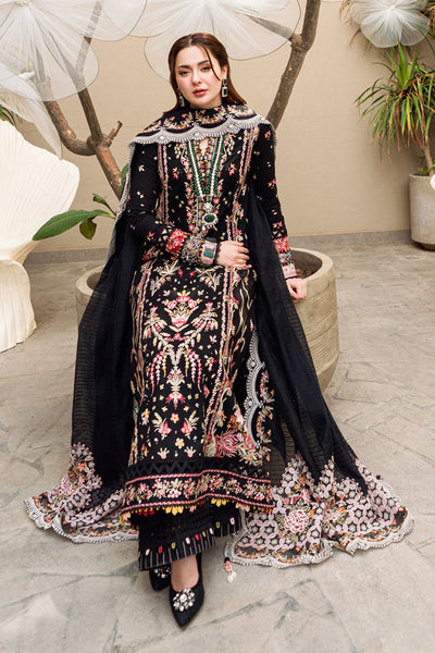 Hannah - Qalamkar Sahil Luxury Stitched Collection