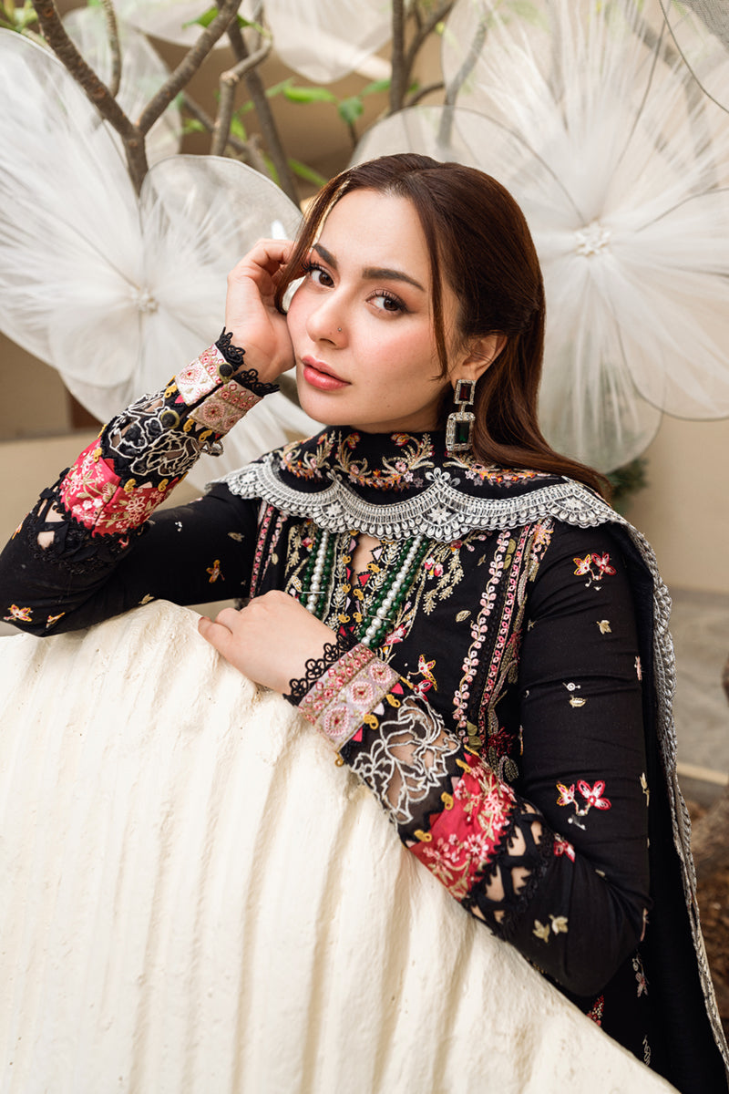 Hannah - Qalamkar Sahil Luxury Stitched Collection