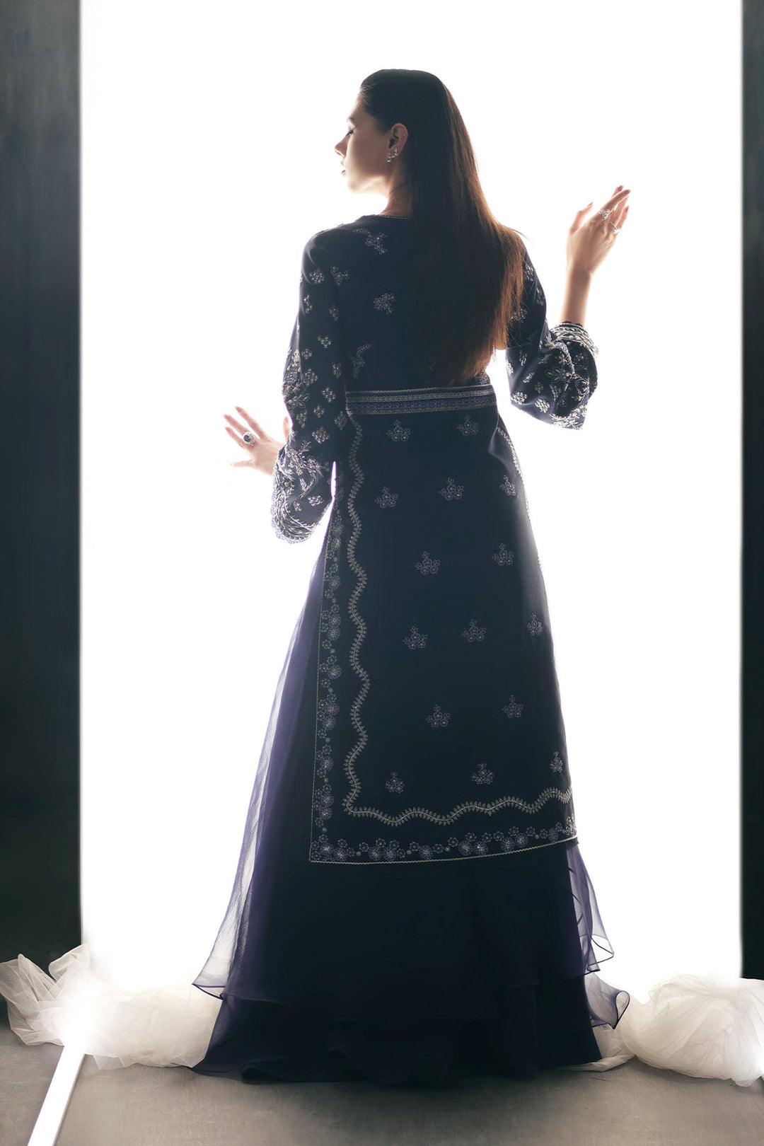 Esra - Nyra Silk Pret-A-Porter '25 Stitched