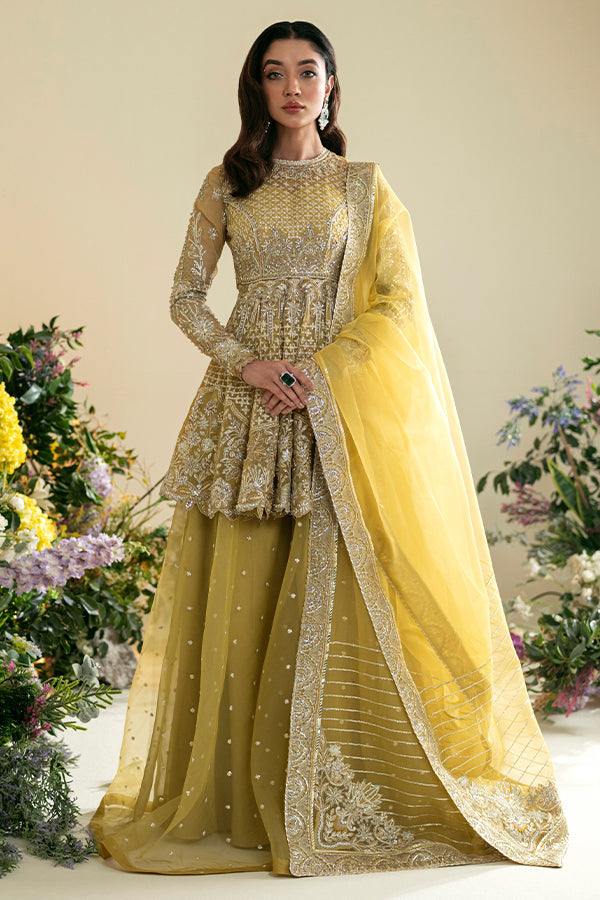 Shams - Nyra Luxury Formal Embroidery Collection