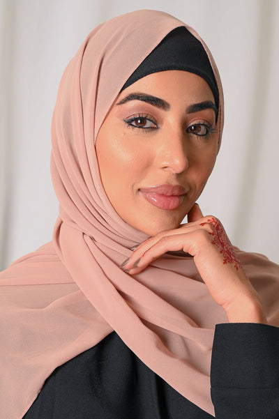 Camel Chiffon Hijab