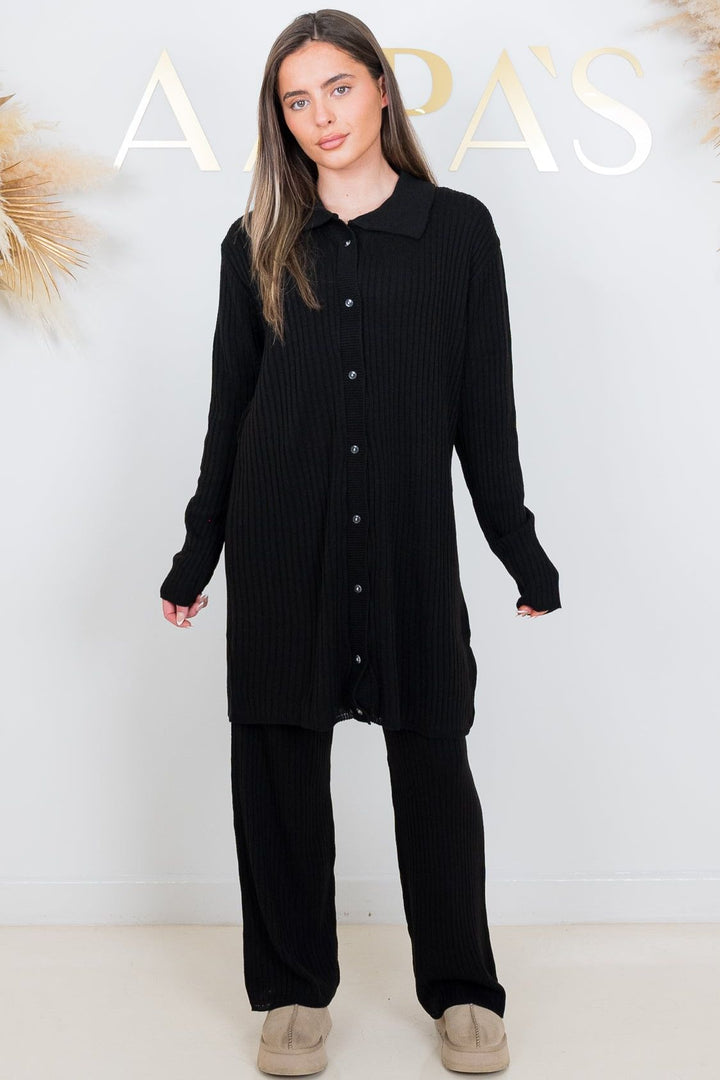 Delilah Black Co-ord