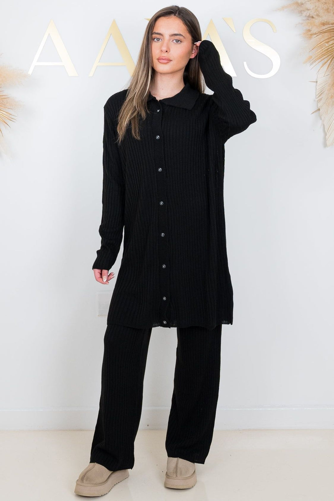 Delilah Black Co-ord