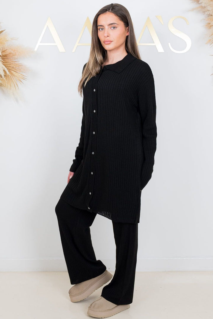 Delilah Black Co-ord
